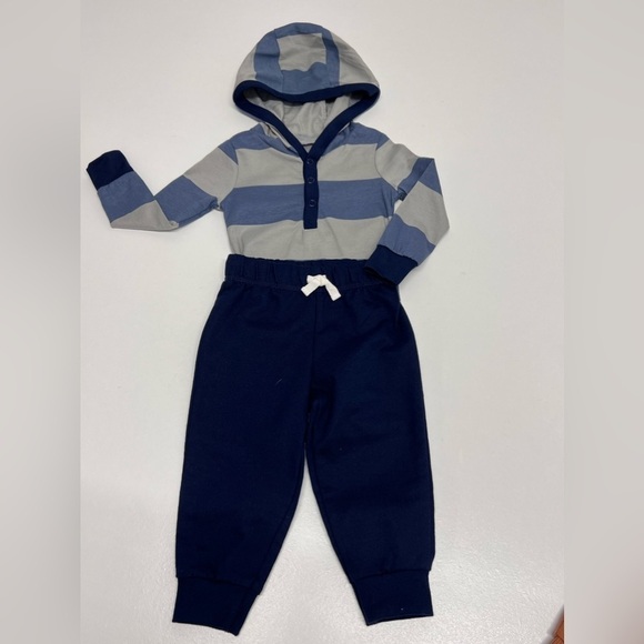 Carter's Baby Boy 4 Piece Hoodie Set
Blue Vehicles - Picture 3 of 11